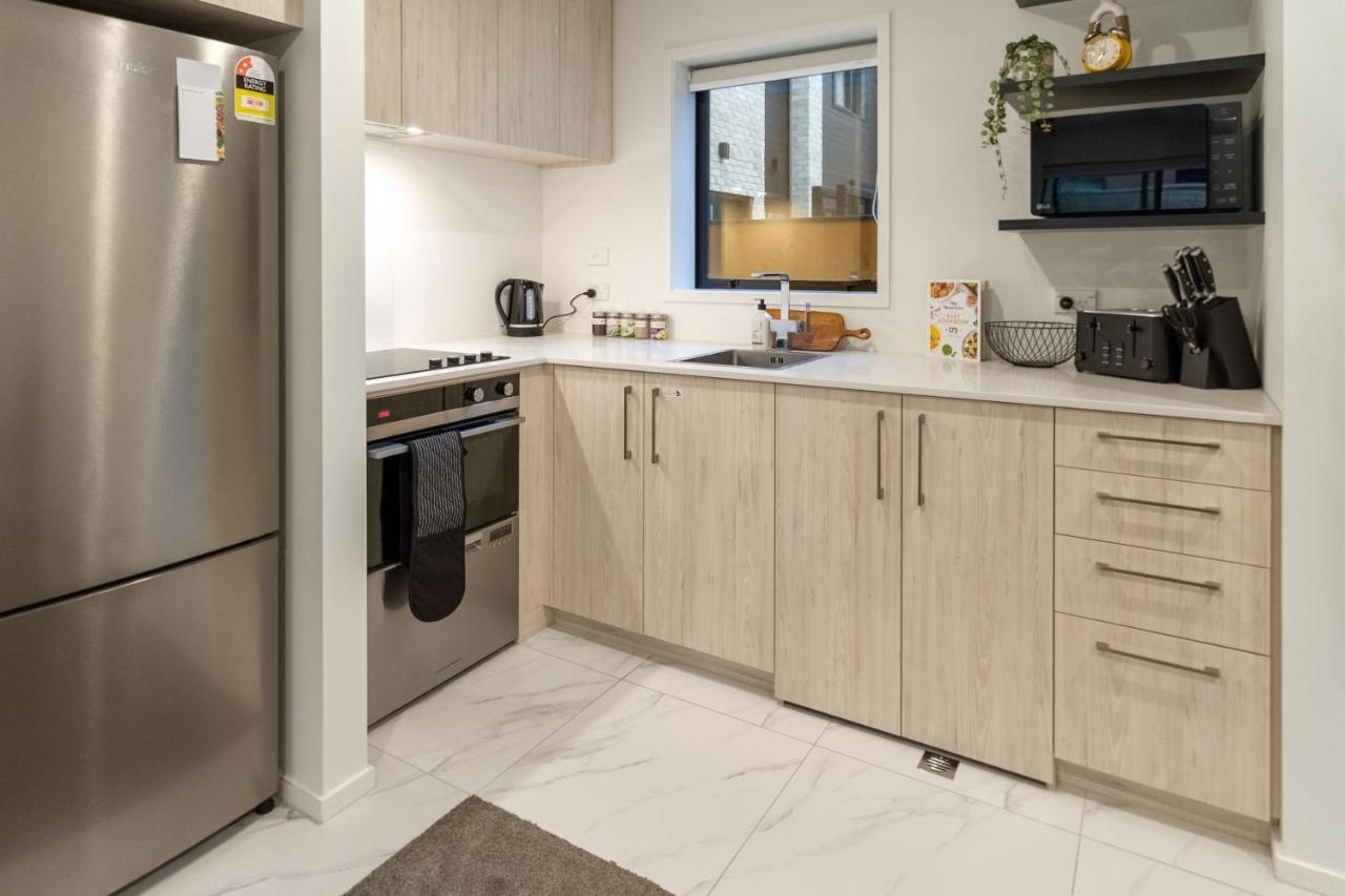 Executive Suite On Lichfield Street - 2 Bed 2 Bath Christchurch Dış mekan fotoğraf