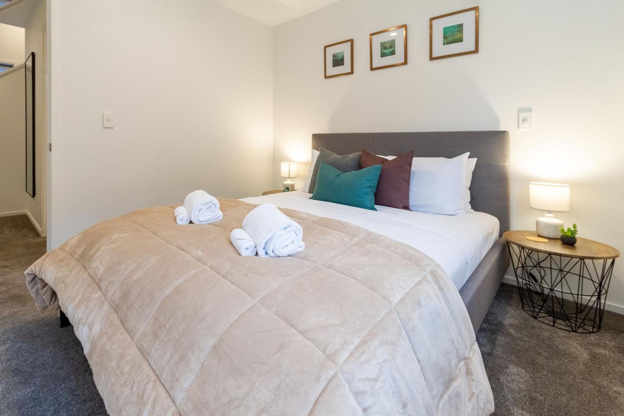 Executive Suite On Lichfield Street - 2 Bed 2 Bath Christchurch Dış mekan fotoğraf