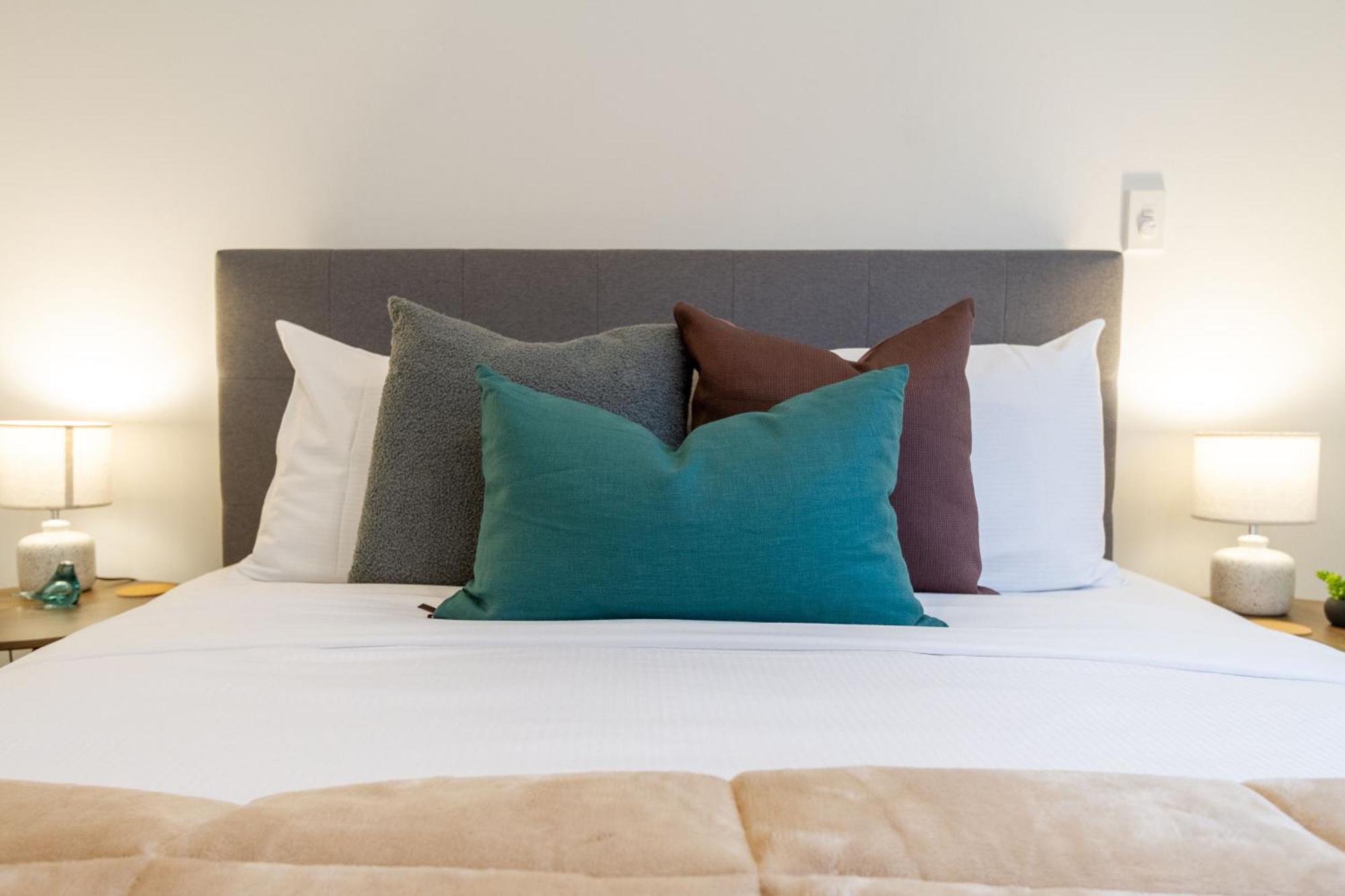 Executive Suite On Lichfield Street - 2 Bed 2 Bath Christchurch Dış mekan fotoğraf