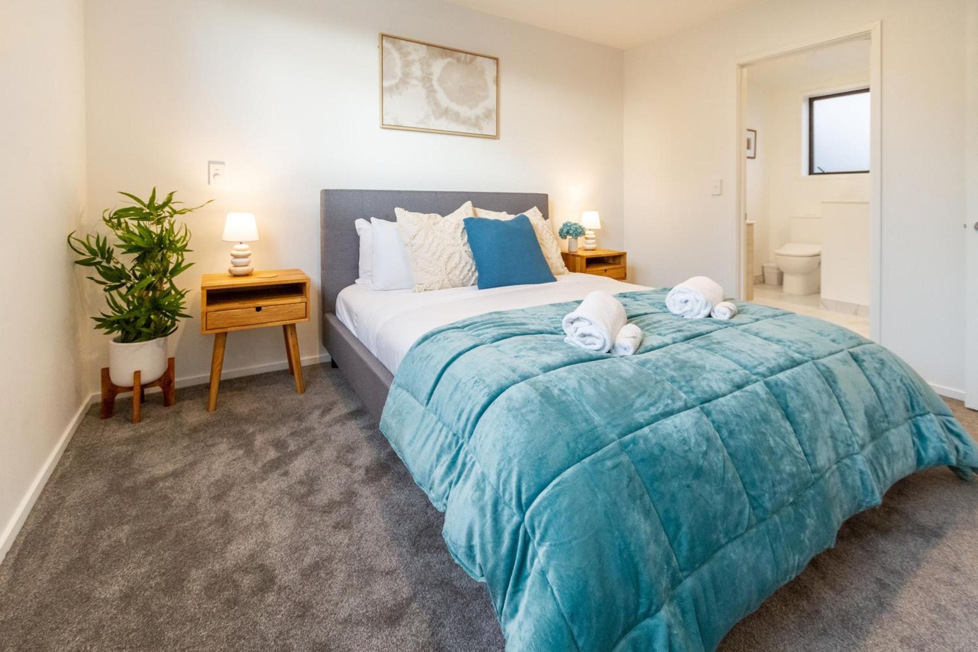 Executive Suite On Lichfield Street - 2 Bed 2 Bath Christchurch Dış mekan fotoğraf