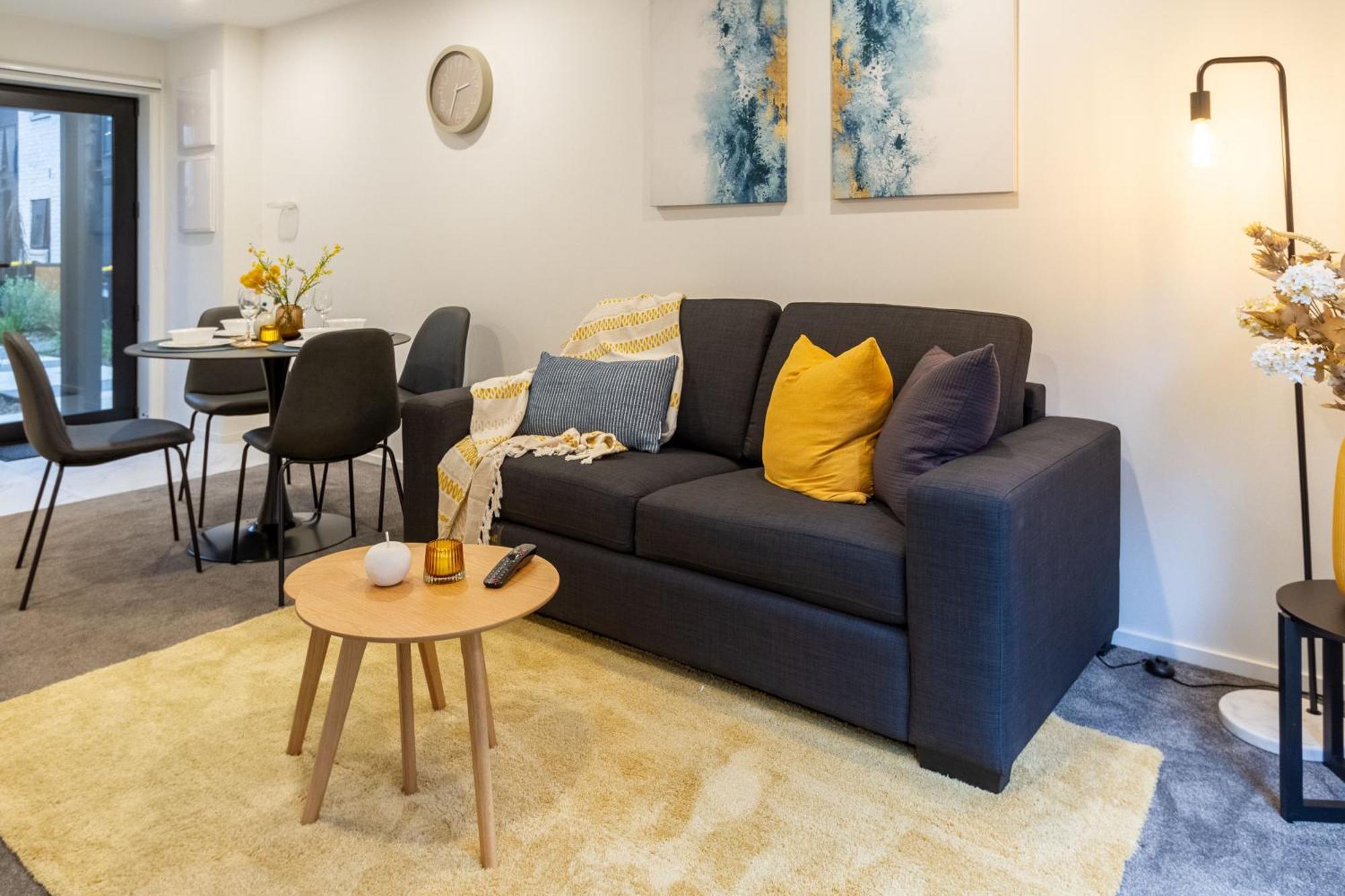 Executive Suite On Lichfield Street - 2 Bed 2 Bath Christchurch Dış mekan fotoğraf