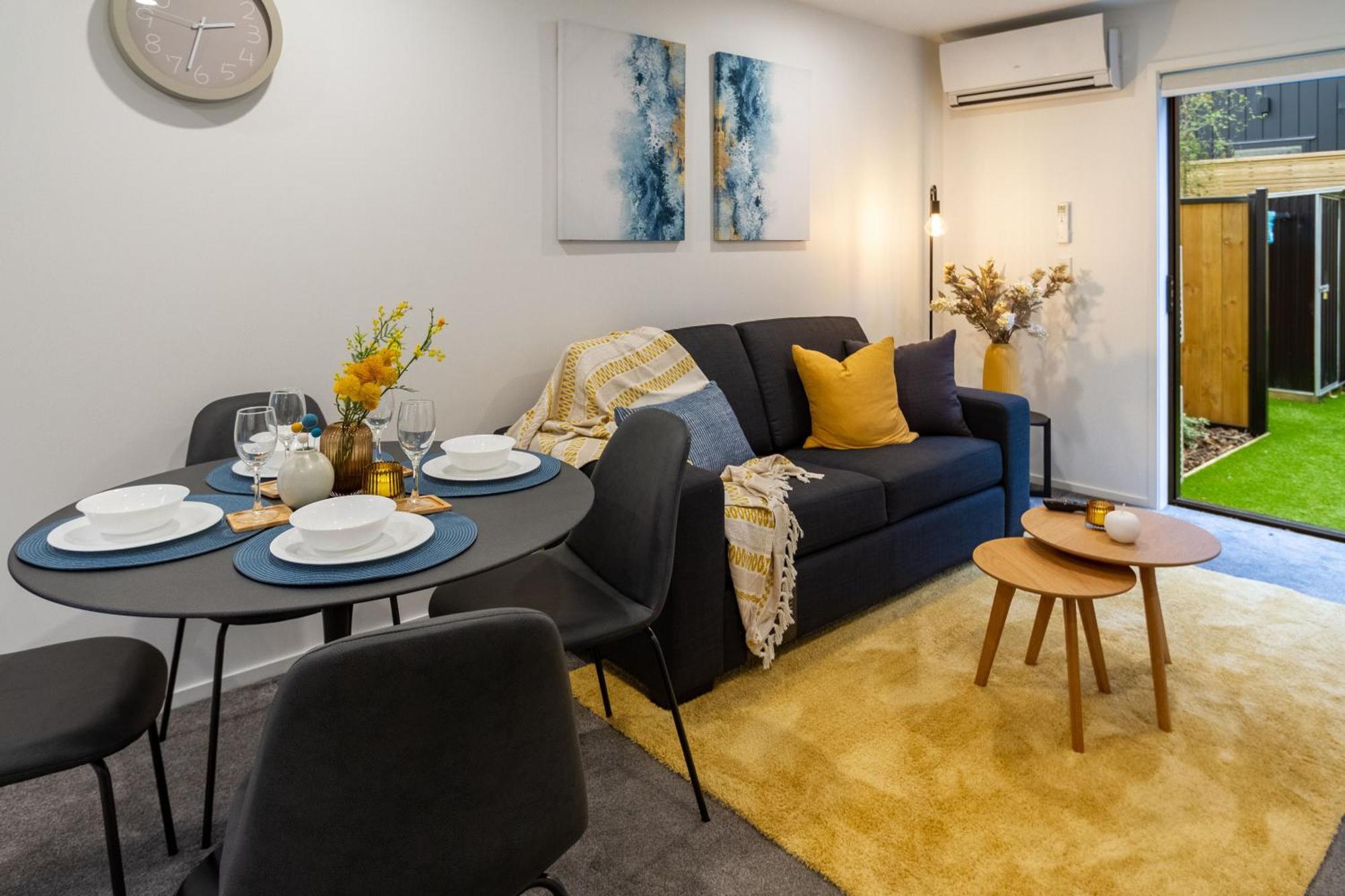 Executive Suite On Lichfield Street - 2 Bed 2 Bath Christchurch Dış mekan fotoğraf
