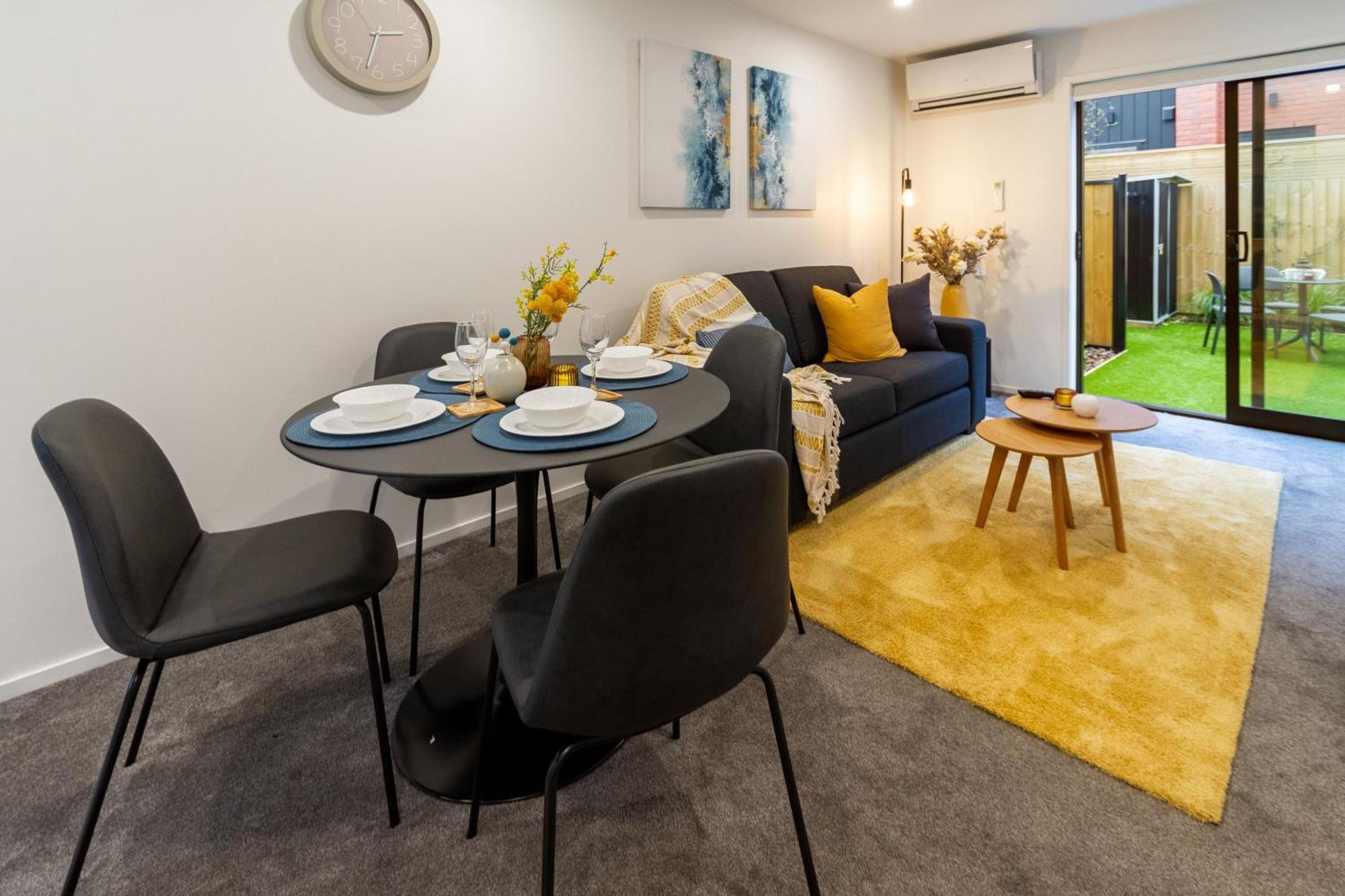 Executive Suite On Lichfield Street - 2 Bed 2 Bath Christchurch Dış mekan fotoğraf